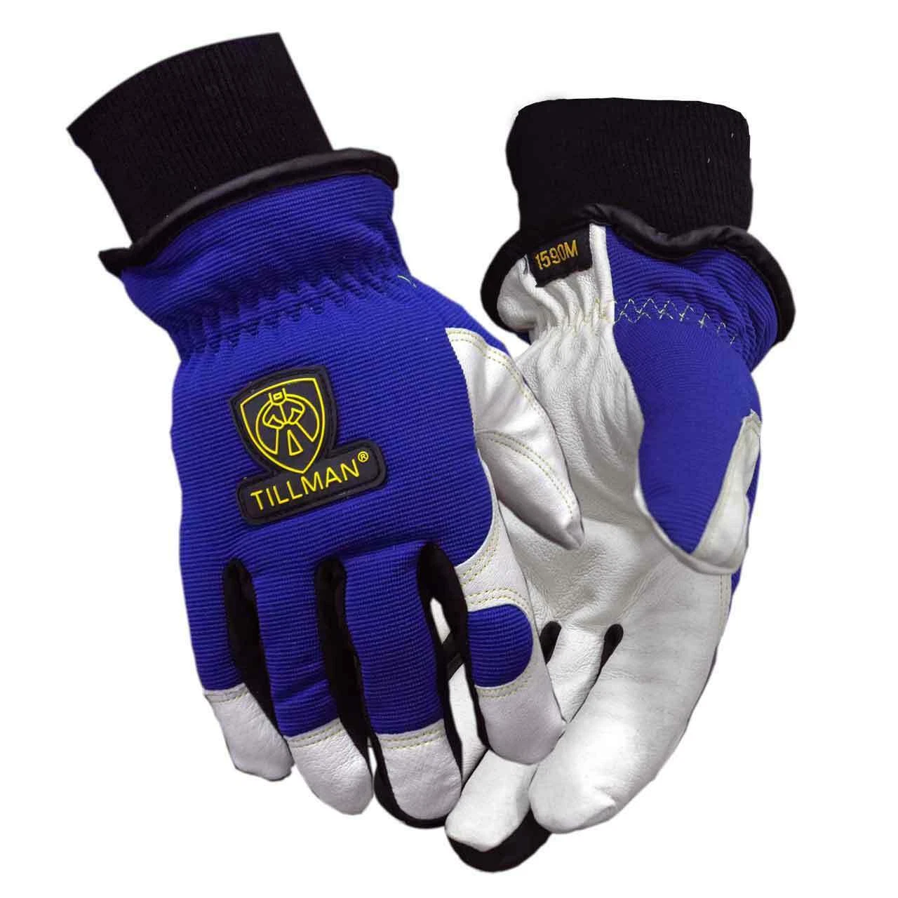 Tillman Leather Thinsulate Lined Insulated Construction Warm Winter Work Gloves
Opens in a new windo