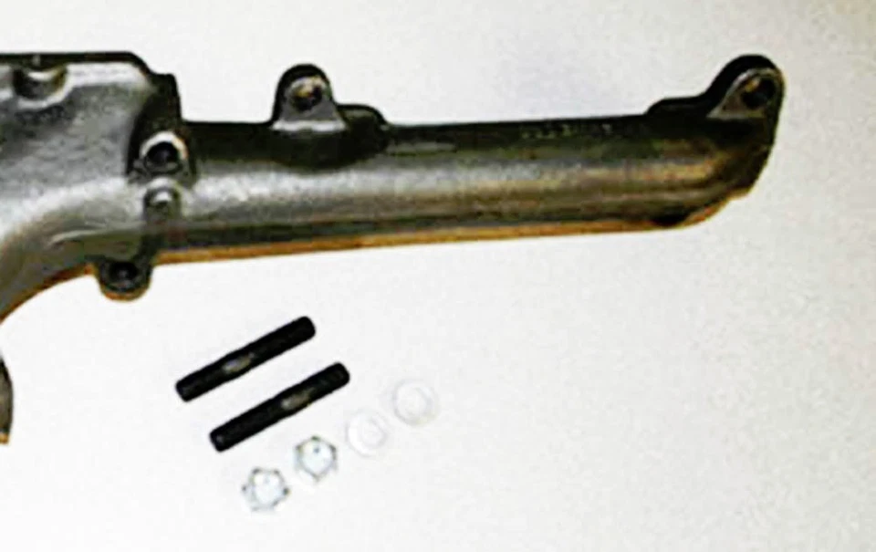 ¡Nuevo! Falcon Fairllane Bronco 1963-1967 colector de escape 200 seis cilindros 1 3/4" Foto 3 de 4