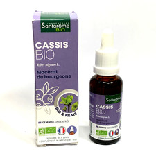 Santarome Bourgeon Cassis Bio 30 ml Immunité – 01/27