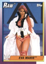 2021 Topps Heritage WWE #15 Eva Marie