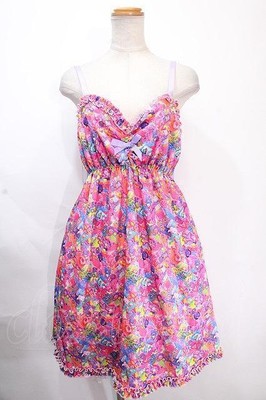 6%Dokidoki Pink Babydoll One Piece Dress 90cm | eBay 