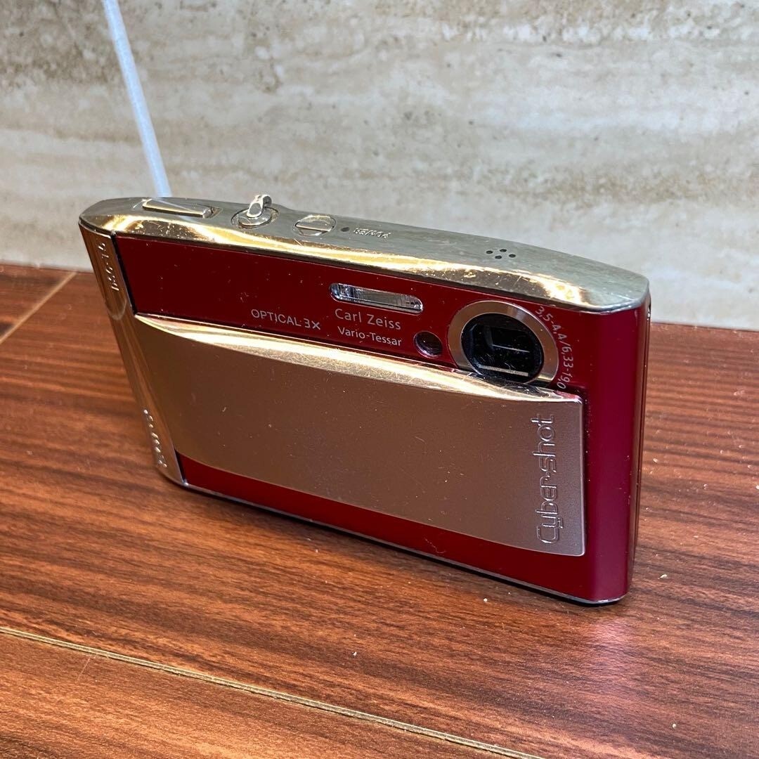 SONY Cyber−Shot T DSC-T5 デジカメ 3381 SONY Cyber-Shot T DSC-T5 Digital Camera 3381 From Japan