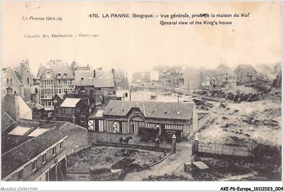 AKEP6-0426-EUROPE - BELGIUM - THE BREAKDOWN - general view taken from the house