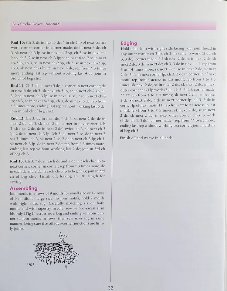 Complete Guide To Thread Crochet Patterns By American School Of Needlework s6 - Image 3 of 4