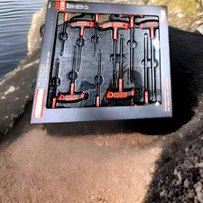 ICON Sae Professional High Torque T-Handle Hex Key Set, 11 Piece