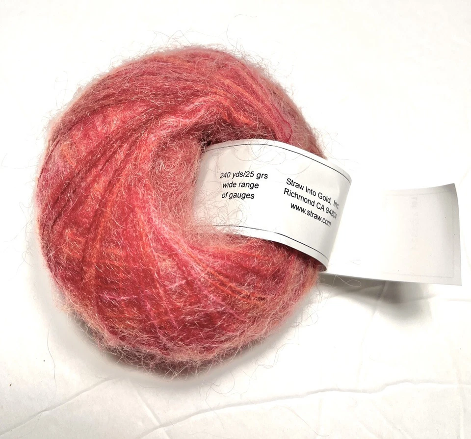 CRYSTAL PALACE - KID MERINO YARN. Col 9798. I Combine Ship, Read Details. - Image 3 of 3