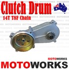<!--F#f_0-->14T T8F Gear Box Clutch Drum Bell Housing 47 49cc Mini Pocket Quad Dirt Bike ATV<!--F/-->