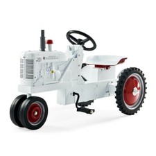 Farmall C White Demonstrator Pedal Tractor - 100th Anniversary - Limited Series