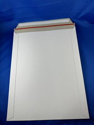 12x9 inches Rigid Paperboard Mailers Stayflat Document 25 Pack Prints Ephemera