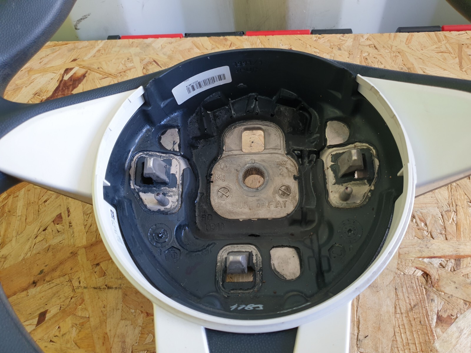 Ford Ka MK2 Steering Wheel 61990050 box B15 eBay