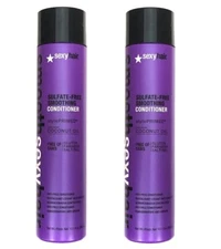 Smooth Sexy Hair Sulfate-Free Smoothing Conditioner 10.1oz (Pack of 2)