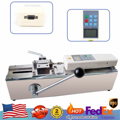 Manual Digital Push-pull Meter HPH Force Gauge Tester Horizontal 500N Tensile US