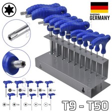Torx-Schraubendreher Typ T9-T50 Quergriff Seitenantrieb Schraubenzieher T-Griff