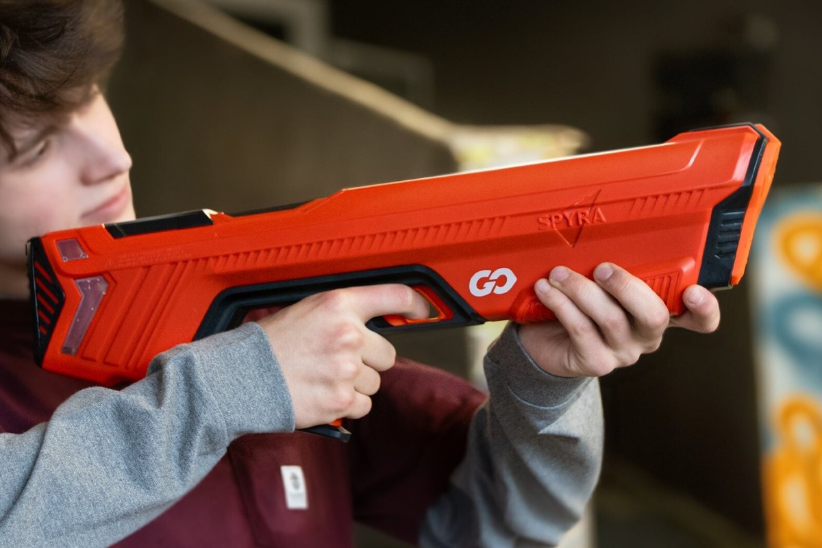 SpyraGO Electric Water Blaster (Red) - New 2024 Model | eBay