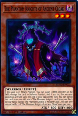 1X NM The Phantom Knights of Ancient Cloak - LEHD-ENC01 - Common 1st Edition 