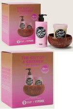 Victoria's Secret COCO Body Lotion  Body Scrub 3PC Gift Set, NEW WITH BOX