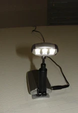 Mighty Bright Led Clip on Light with AC Adapter