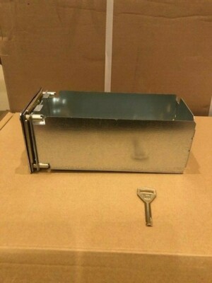 Greenwald Coin Box UG800C with key, pulled from Dexter Washer | eBay