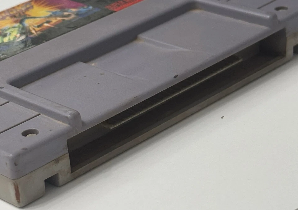 Cartucho Rock N' Roll Racing Super Nintendo SNES Hecho en Japón Foto 3 de 3