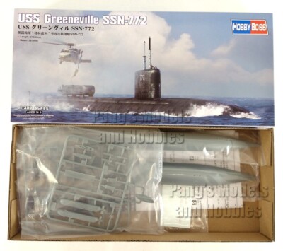 USS Greeneville SSN-772 Nuclear Attack Submarine US NAVY - 1/350 Scale Model Kit