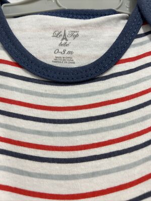 Lot 3/5/7 Bodies Col Roulé Bébé En Coton - Taille 6M à 24M | Cadeau Nouveau-né - 2