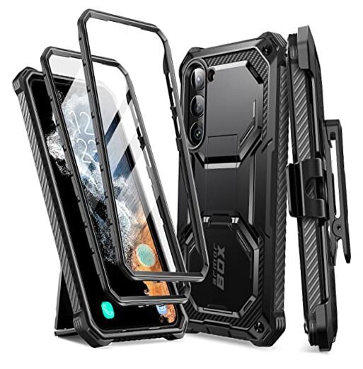 Armorbox for Samsung Galaxy S23 Case with Stand & for Galaxy S23 6.1