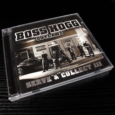 Boss Hogg Outlawz: Serve & Collect III USA CD Sealed NEW Explicit Version #304*