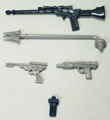 Star Wars Lot Of 5 WEAPONS | REPRO | IG-88, Rancor, Luke, Squid Head, Com Link 