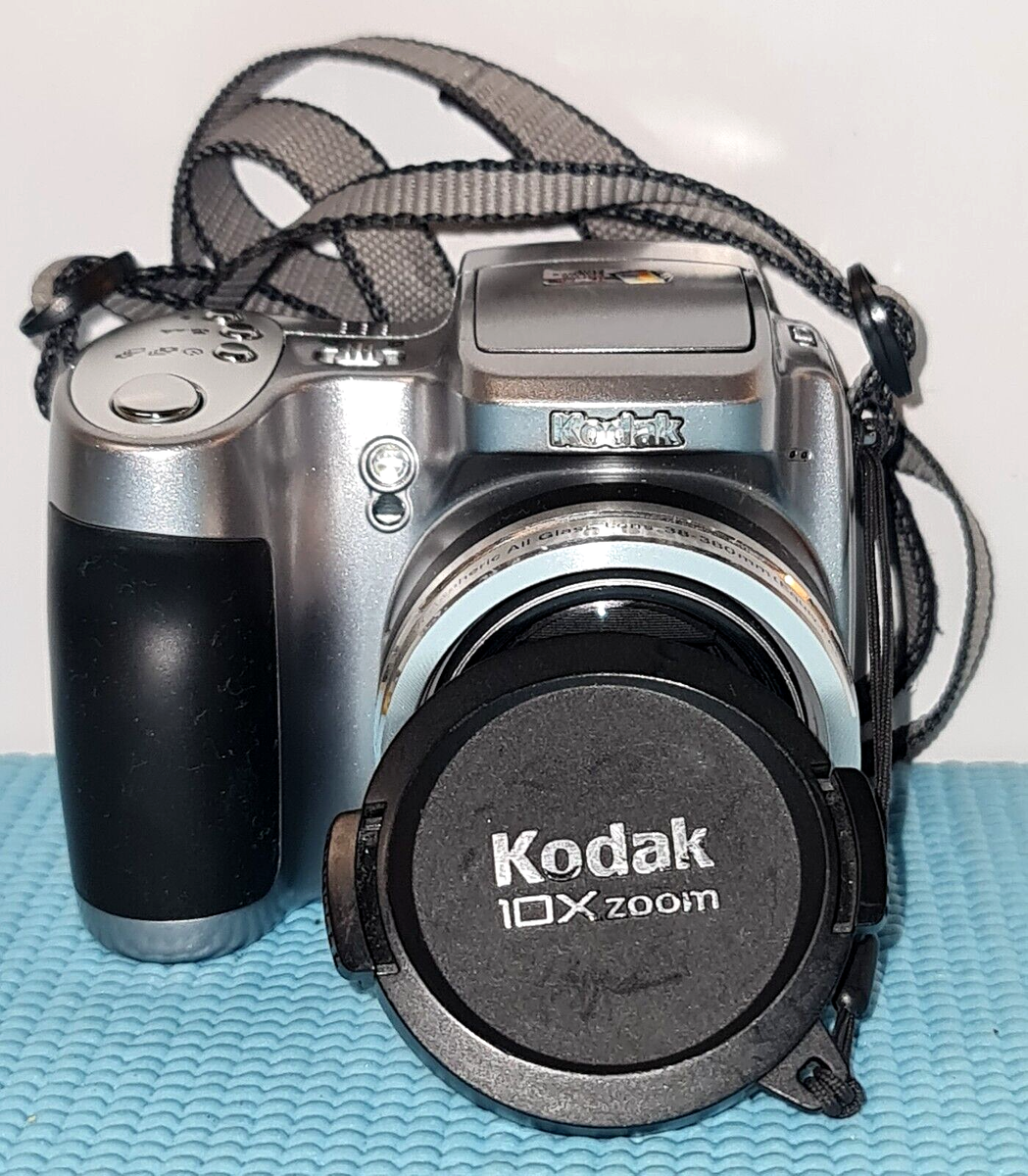Kodak EASYSHARE Z740 5.0MP Digital Camera - Silver for sale online