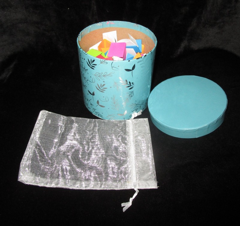 Affirmations Gift Box for Her with over 100 Affirmations