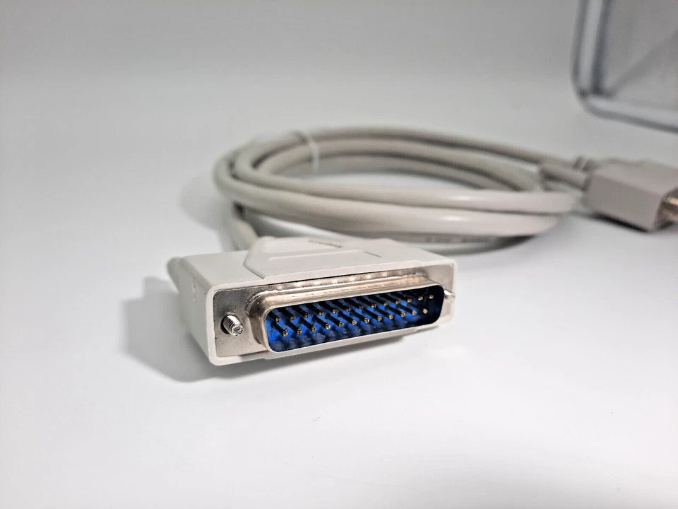 6Ft DB25 Serial Cable M/F 25Pin PC Printer Data - Image 3 of 3