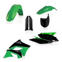 Acerbis Original Kunststoffverkleidung Kit Kawasaki KX 250 F 2009-2012 .010
