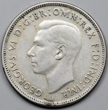 1942-S Australia Florin