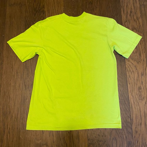VTG 90s Y2K SouthPole T-Shirt Men’s Small Lime Green Graffiti Street Wear - Picture 10 of 10