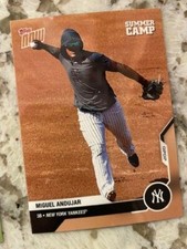 2020 TOPPS NOW CARD RTOD SUMMER CAMP EDITION WAVE 1 CARD MIGUEL ANDUJAR #OD-474