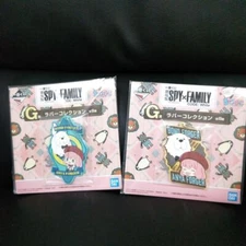 G Prize Rubber Strap Collection Anya Bond Set SPY x FAMILY Ichiban Kuji