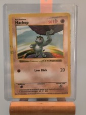 Pokemon TCG Machop 52/102 Shadowless M/NM Base Set 1999 WOTC 