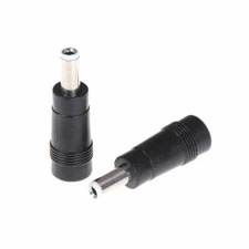 5.5x2.1mm Female to 5.5x2.5mm Male DC Power Plug Connector Adapter QP