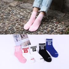 5/10 Pairs Womens 90 Cotton Casual Sports Warm Soft Socks Lot 5-9 Numbers