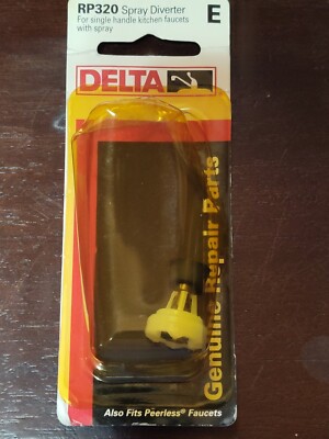 Delta Faucet RP320 E Spray Diverter Replacement RP63136, RP320 Single ...