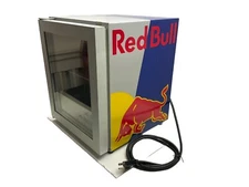 DEFECTIVE Red Bull Energy Drink Counter Top Cooler Mini Fridge G3D
