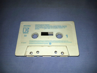 THE SOUND OF BREAD CASSETTE TAPE ALBUM (NO INLAY #46)