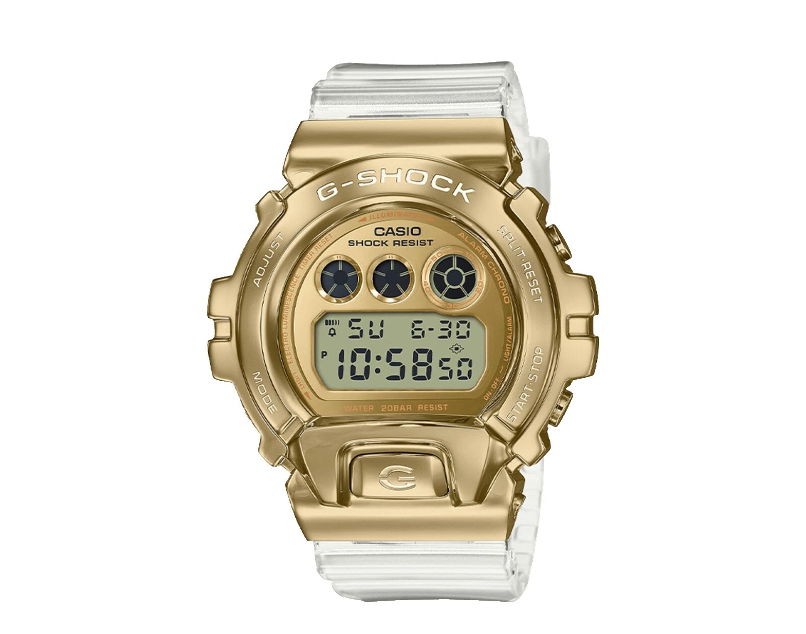 Casio Digital Wristwatches with 12-Hour Dial