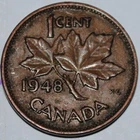 1948 George VI Penny — photo from another recent sale