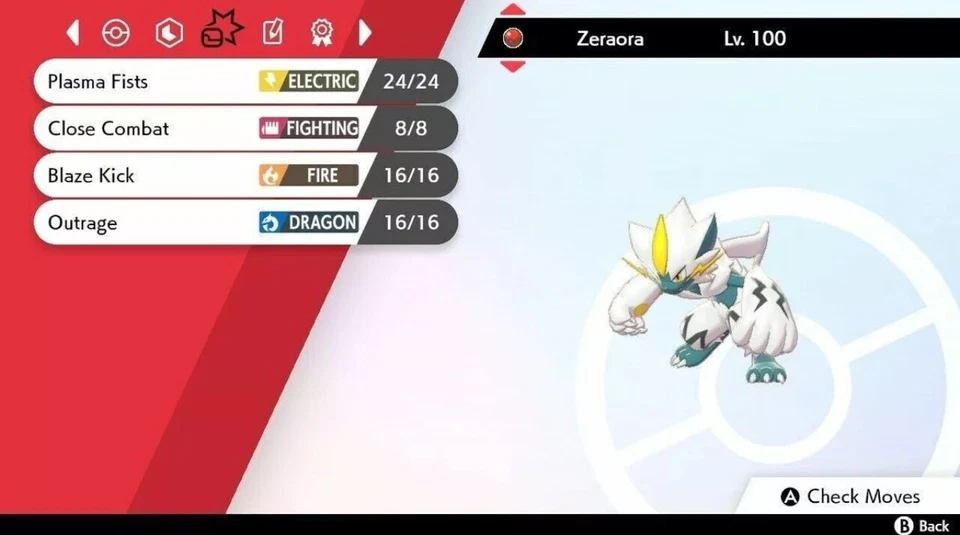 Pokemon Sword And Shield | ✨ SHINY ZERAORA ✨EXCLUSIVE • UNTOUCHED ✨ - Image 4 of 4
