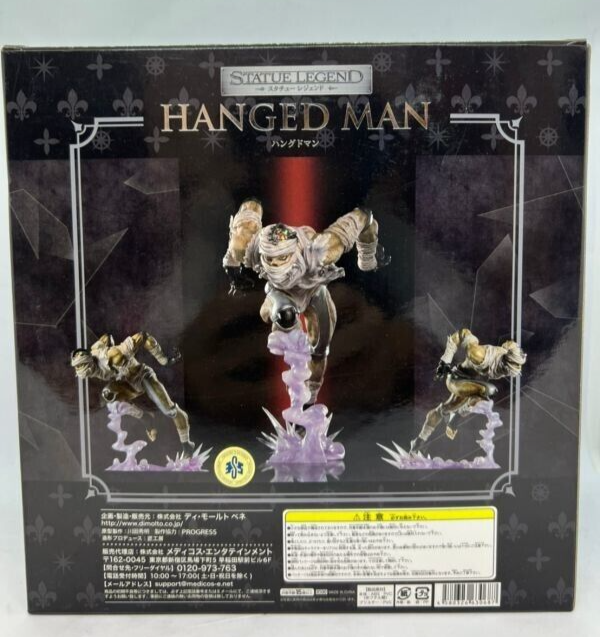 Statue Legend JoJo 's Bizarre Adventure Part 3 Hanged Man Figure