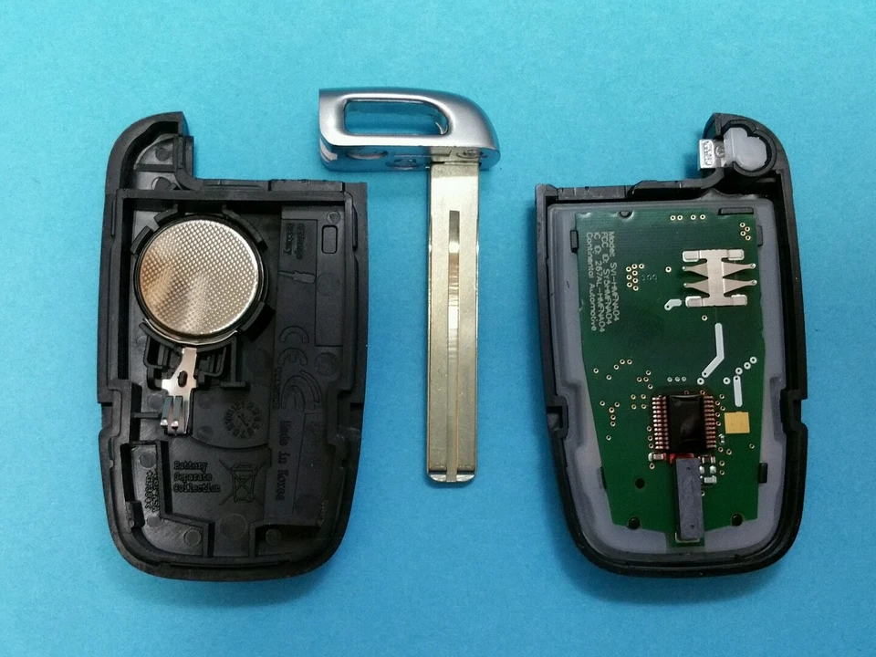 UNLOCKED OEM KIA Optima Rio Smart Key Keyless Entry Remote 4B Trunk SY5HMFNA04 Foto 2 de 3