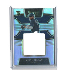2022 Panini Select VIDAL BRUJAN Rookie Jumbo Jersey Prizm SP RC RJS-VB 242/250