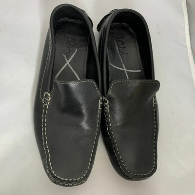 Cole Haan Womens Driving Moccasins Shoes Size 6.5 B Black ...