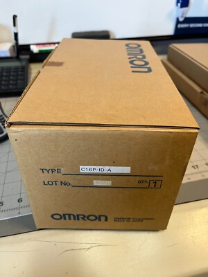Omron C16P-ID-A Sysmac Expansion I/O Unit 16 24VDC Inputs 100-240VAC